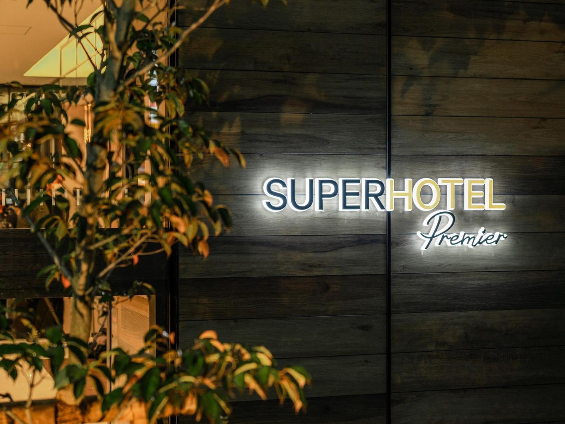 Super Hotel Premier Nagoya Sakuradoriguchi Minamisotoboricho Eksteriør bilde